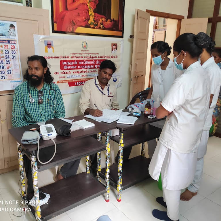 Medical Camp at Krisha Care