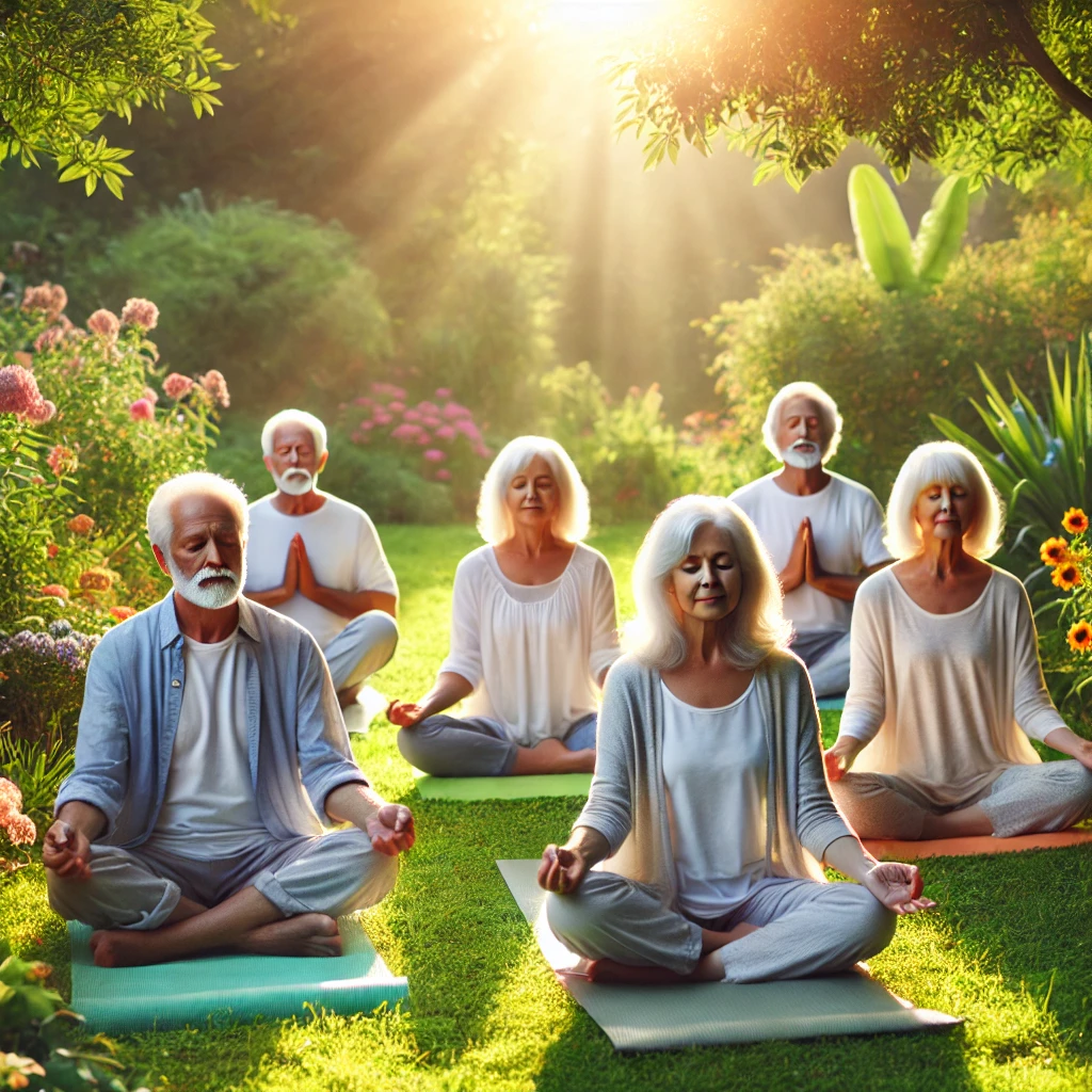 The Transformative Power of Meditation for Elders: Enhancing Health and Well-Being