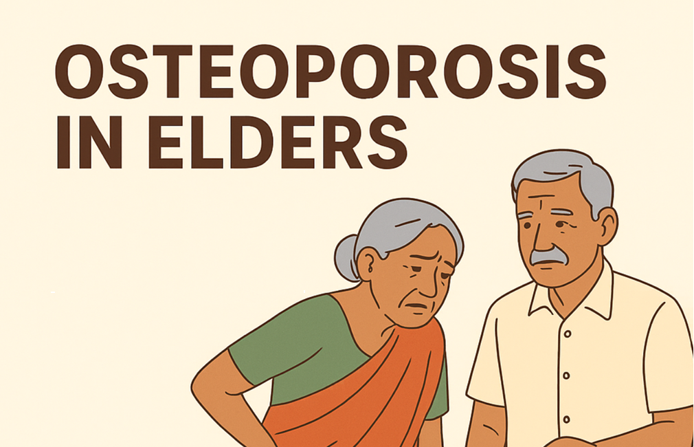 Osteoporosis in Elders: Causes, Diet and How to Overcome It